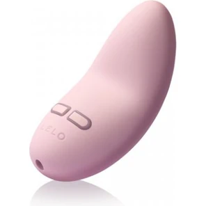  Розовый клиторальный вибромассажёр Lily 2 Pink с ароматом розы и глицинии 