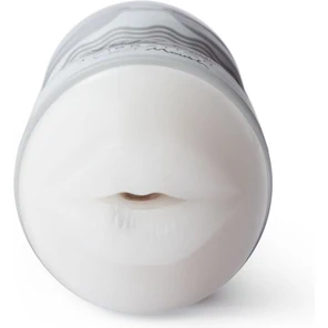  Мастурбатор-ротик с вибрацией Vulcan Love Skin Masturbator Wet Mouth Vibe 