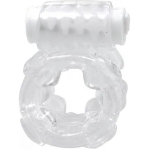  Эрекционное кольцо с вибрацией TLC All Nighter Wireless Cock Ring 