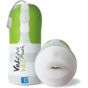  Мастурбатор-ротик Vulcan Love Skin Masturbator Wet Mouth 
