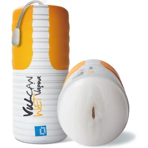  Мастурбатор-вагина Vulcan Love Skin Masturbator Wet Vagina 
