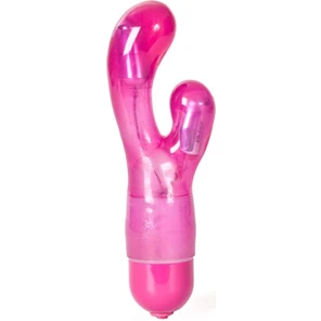  Розовый вибромассажер Lucid Dream Magenta 17,7 см 