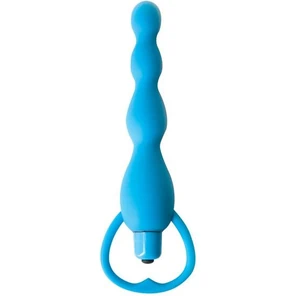  Анальная ёлочка с вибрацией Climax Silicone Vibrating Bum Beads 16 см 