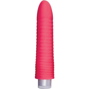  Супер нежный вибратор Climax Skin розового цвета 20 см 