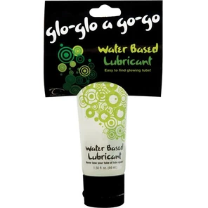  Светящийся лубрикант Glo-Glo a Go-Go Water Based Lubricant 44 мл 
