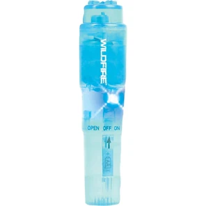  Голубая водонепроницаемая виброракета Wildfire Rock-In Waterproof Massager 