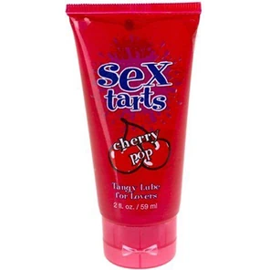  Оральный лубрикант с вишневым ароматом Sex Tarts Lube 59 мл 