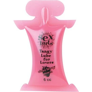  Вкусовой лубрикант с ароматом клубники Sex Tarts Lube 6 мл 