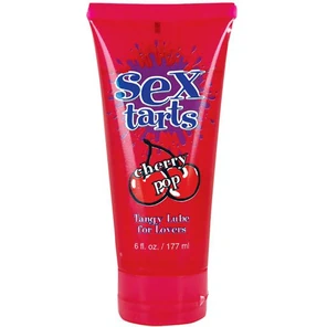  Оральный лубрикант с вишневым ароматом Sex Tarts Lube 177 мл 
