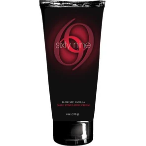  Оральный крем для обостренных ощущений для Него 69 Blow Me Vanilla Male Stimulation Cream 113 гр 