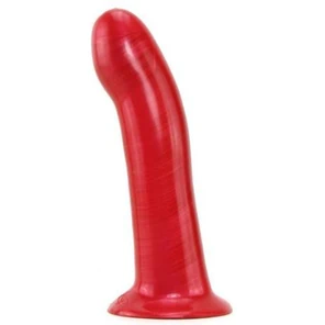  Красный дилдо Flare Flared Base Dildo 14,6 см 