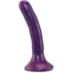  Фиолетовый дилдо Please Flared Base Dildo 12,7 см 