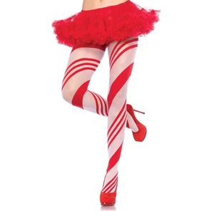  Яркие колготки со спиралями Leg Avenue 
