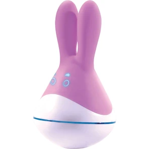  Фиолетовый вибратор с ушками Muse Massager 
