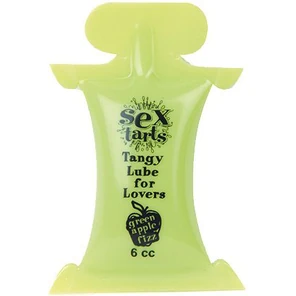  Вкусовой лубрикант с ароматом зеленого яблока Sex Tarts® Lube 6 мл 