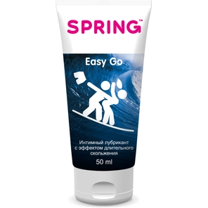  Интимный лубрикант с длительным скольжением Spring Easy Go 50 мл 