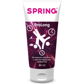  Пролонгирующий интимный лубрикант Spring ProLong 50 мл 