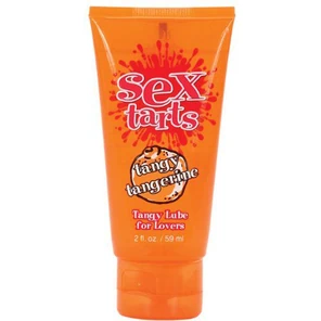  Оральный лубрикант с ароматом мандарина Sex Tarts Lube 59 мл 