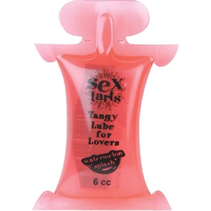  Вкусовой лубрикант с ароматом арбуза Sex Tarts Lube 6 мл 