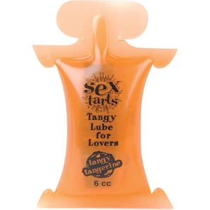  Вкусовой лубрикант с ароматом мандарина Sex Tarts Lube 6 мл 