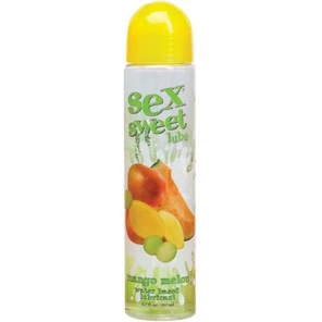  Вкусовой лубрикант с ароматом манго и дыни Sex Sweet Lube 197 мл 