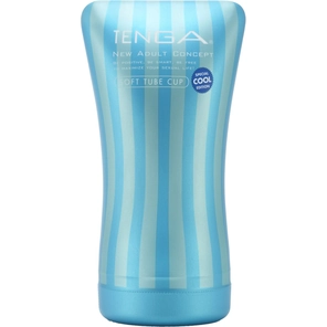  Мастурбатор COOL TENGA Soft Tube CUP 