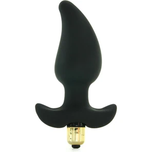  Анальная пробка с вибрацией Butt Quiver 13 см 