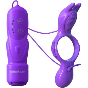  Эрекционное кольцо с вибрацией His And Hers Ultimate Rabbit 