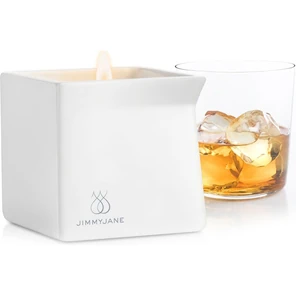  Массажная свеча JimmyJane Afterglow Massage Candle с ароматом бурбона 