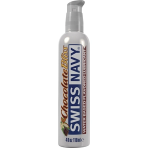  Лубрикант с ароматом шоколада Swiss Navy Chocolate Bliss Lube 118 мл 