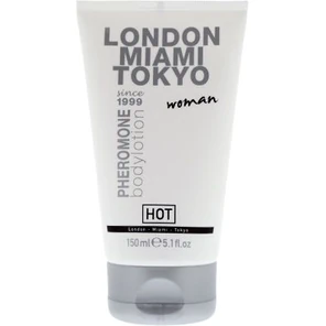  Женский лосьон для тела с феромонами London-Miami-Tokyo 150 мл 