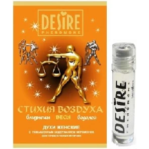  Женские духи с феромонами DESIRE Весы 5 мл 