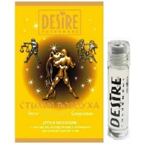  Женские духи с феромонами DESIRE Водолей 5 мл 