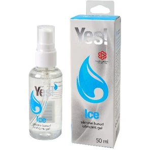 Силиконовая вагинальная смазка с пролонгирующим эффектом Yes Ice 50 мл 