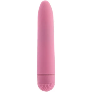  Розовый мини-вибромассажер FIRST TIME MINI VIBE 11,5 см 