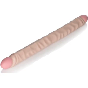  Двусторонний фаллоимитатор Slim Jim Duo Veined Super Slim Dongs 43 см 