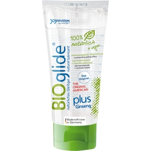  Гель-лубрикант на водной основе BIOglide plus Ginseng 100 мл 