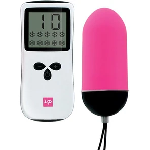  Розовое виброяйцо Vibrating Egg Pink 8 см 