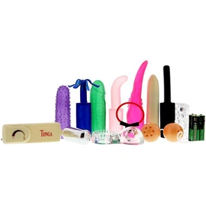 Яркий вибронабор SEX TOY KIT MULTI COLORS 