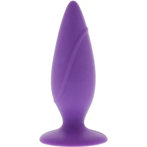  Фиолетовая анальная пробка MOJO SPADES SMALL BUTT PLUG 10 см 