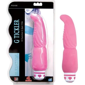  Розовый G-вибростимулятор G Tickler 21,6 см 