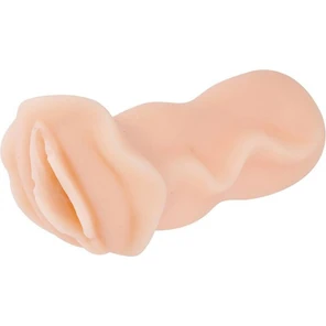  Телесный мастурбатор-вагина REALSTUFF TWISTED VAGINA 