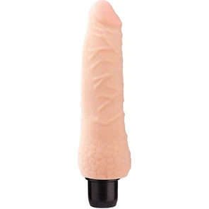  Реалистичный вибромассажёр REALSTUFF 5INCH VIBRATOR 16 см 
