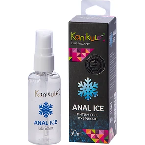  Анальный охлаждающий гель-лубрикант на водной основе Kanikule Anal ice 50 мл 