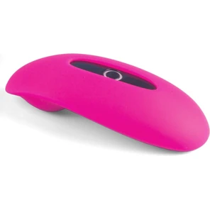  Розовый клиторальный smart-стимулятор MAGIC MOTION CANDY 