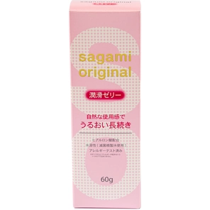  Гель-смазка на водной основе Sagami Original Gel 60 гр 