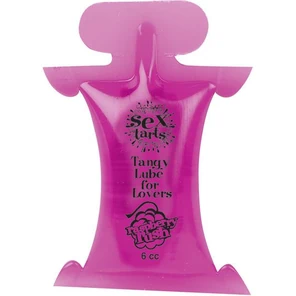  Лубрикант на водной основе с ароматом малины Sex Tarts Lube Raspberry Rush 6 мл 