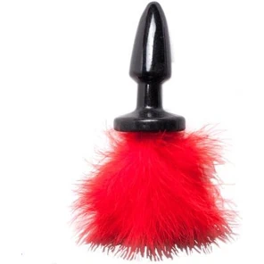  Пробка с хвостиком Red Bunny 11 см 