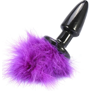 Пробка с хвостиком Fiolet Bunny 11 см 