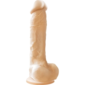  Телесный фаллоимитатор Colours Pleasures 8 Dildo 23,6 см 